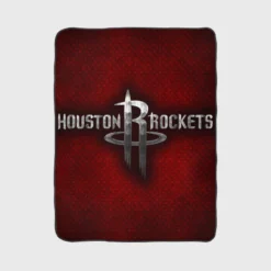 Houston Rockets NBL Basketball Club Fleece Blanket 1