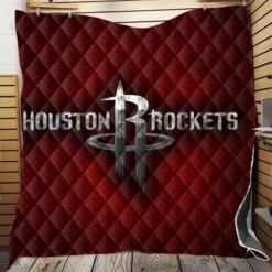 Houston Rockets NBL Basketball Club Quilt Blanket