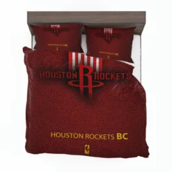 Houston Rockets Professional NBA Team Bedding Set 1