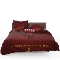 Houston Rockets Professional NBA Team Bedding Set