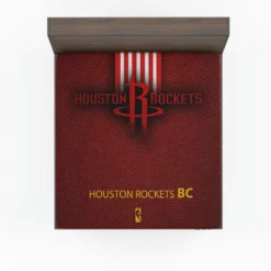 Houston Rockets Professional NBA Team Fitted Sheet