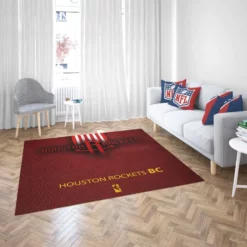 Houston Rockets Professional NBA Team Rug 2