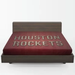 Houston Rockets Strong NBA Basketball Team Fitted Sheet 1