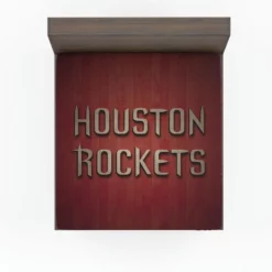 Houston Rockets Strong NBA Basketball Team Fitted Sheet