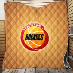 Houston Rockets Top Ranked NBA Basketball Club Quilt Blanket