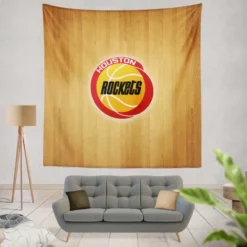 Houston Rockets Top Ranked NBA Basketball Club Tapestry