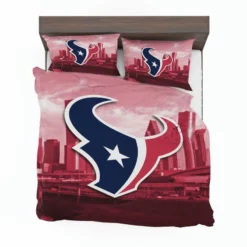 Houston Texans Popular NFL Football Team Bedding Set 1