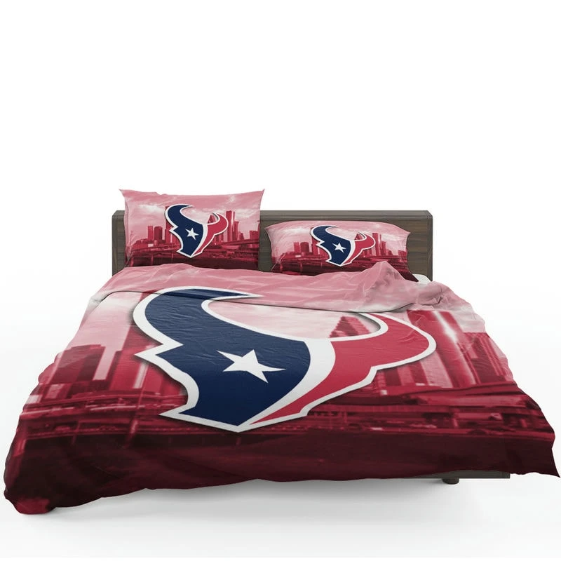 Houston Texans Popular NFL Football Team Bedding Set