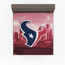 Houston Texans Popular NFL Football Team Fitted Sheet