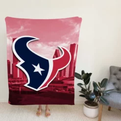 Houston Texans Popular NFL Football Team Fleece Blanket