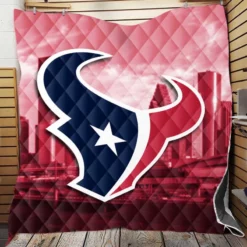 Houston Texans Popular NFL Football Team Quilt Blanket