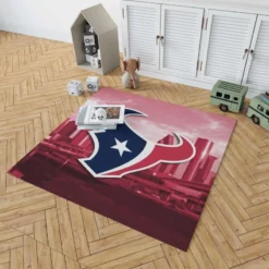 Houston Texans Popular NFL Football Team Rug 1