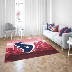 Houston Texans Popular NFL Football Team Rug 2