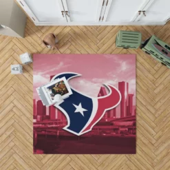 Houston Texans Popular NFL Football Team Rug