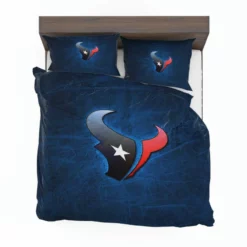 Houston Texans Professional American Football Team Bedding Set 1