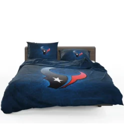 Houston Texans Professional American Football Team Bedding Set