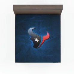 Houston Texans Professional American Football Team Fitted Sheet