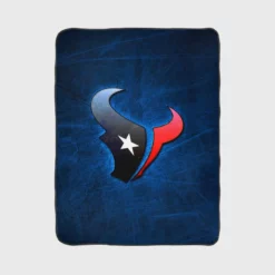 Houston Texans Professional American Football Team Fleece Blanket 1