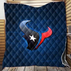 Houston Texans Professional American Football Team Quilt Blanket