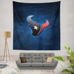Houston Texans Professional American Football Team Tapestry