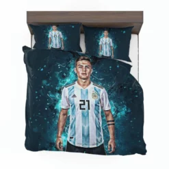 Humble Football Player Paulo Dybala Bedding Set 1