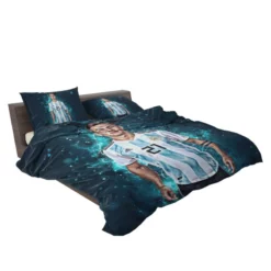 Humble Football Player Paulo Dybala Bedding Set 2