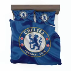Iconic Football Team Chelsea Logo Bedding Set 1