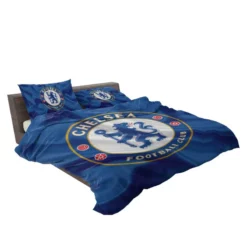 Iconic Football Team Chelsea Logo Bedding Set 2