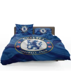 Iconic Football Team Chelsea Logo Bedding Set