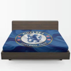 Iconic Football Team Chelsea Logo Fitted Sheet 1