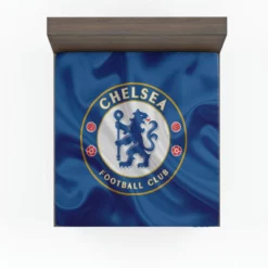 Iconic Football Team Chelsea Logo Fitted Sheet