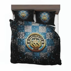 Incredible English Football Club Manchester City FC Bedding Set 1