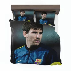 Incredible Soccer Player Lionel Messi Bedding Set 1