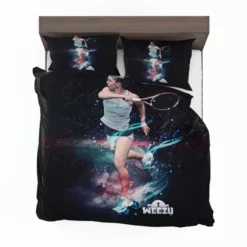 Incredible Tennis Player Simona Halep Bedding Set 1