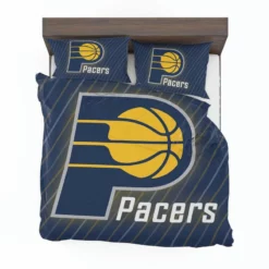 Indiana Pacers American Professional Basketball Team Bedding Set 1