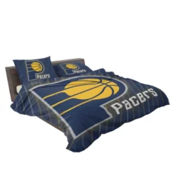 Indiana Pacers American Professional Basketball Team Bedding Set 2