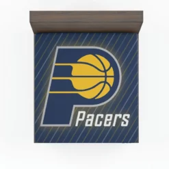 Indiana Pacers American Professional Basketball Team Fitted Sheet