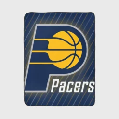 Indiana Pacers American Professional Basketball Team Fleece Blanket 1