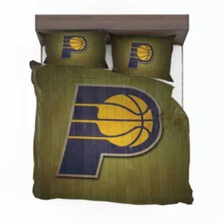 Indiana Pacers Classic NBA Basketball Club Bedding Set 1