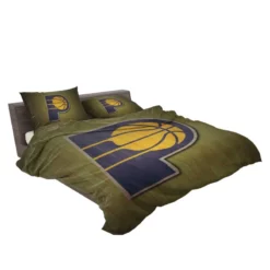 Indiana Pacers Classic NBA Basketball Club Bedding Set 2