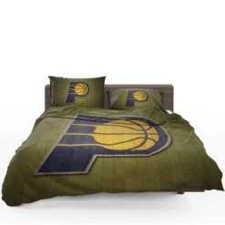Indiana Pacers Classic NBA Basketball Club Bedding Set