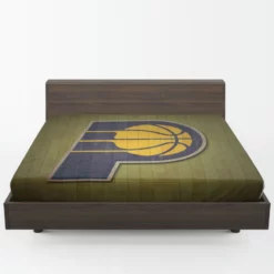 Indiana Pacers Classic NBA Basketball Club Fitted Sheet 1