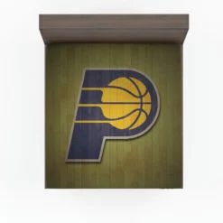 Indiana Pacers Classic NBA Basketball Club Fitted Sheet