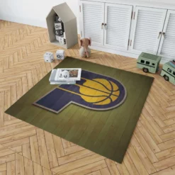 Indiana Pacers Classic NBA Basketball Club Rug 1