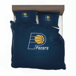 Indiana Pacers Energetic NBA Basketball Team Bedding Set 1