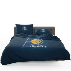 Indiana Pacers Energetic NBA Basketball Team Bedding Set