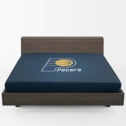 Indiana Pacers Energetic NBA Basketball Team Fitted Sheet 1