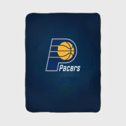 Indiana Pacers Energetic NBA Basketball Team Fleece Blanket 1