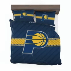 Indiana Pacers Excellent NBA Basketball Team Bedding Set 1