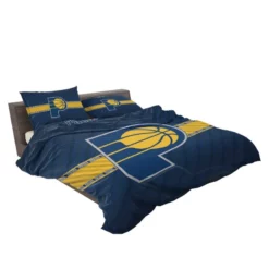 Indiana Pacers Excellent NBA Basketball Team Bedding Set 2